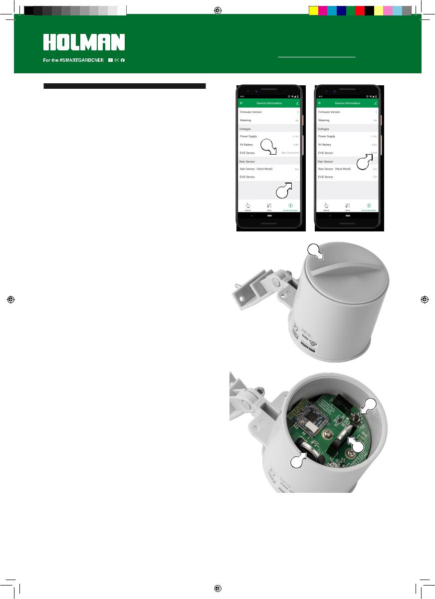 Holman WX8RS User Manual