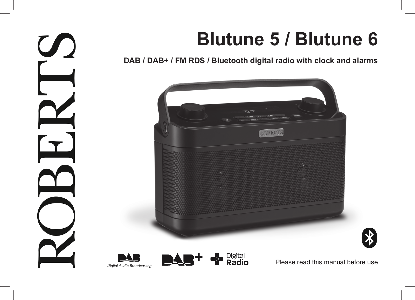 Roberts Blutune 5, Blutune 6 User Manual