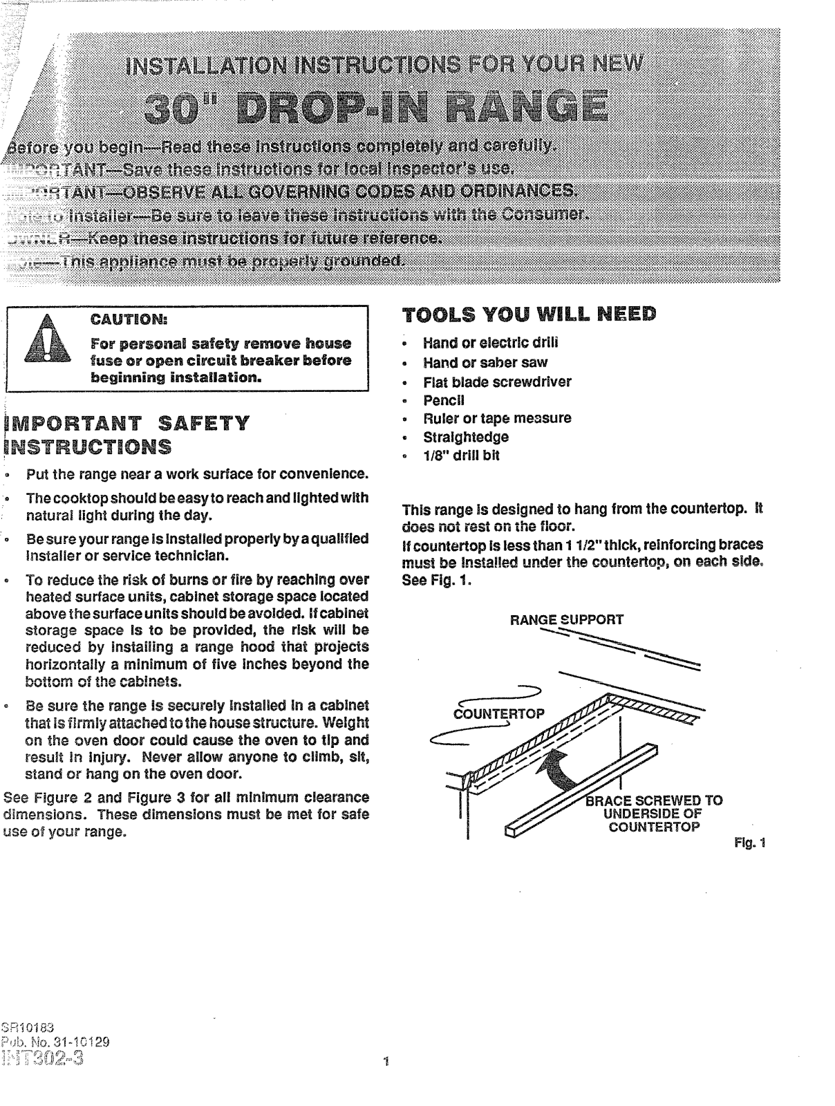 Kenmore 91145565690 Installation Guide - ManualMachine.com