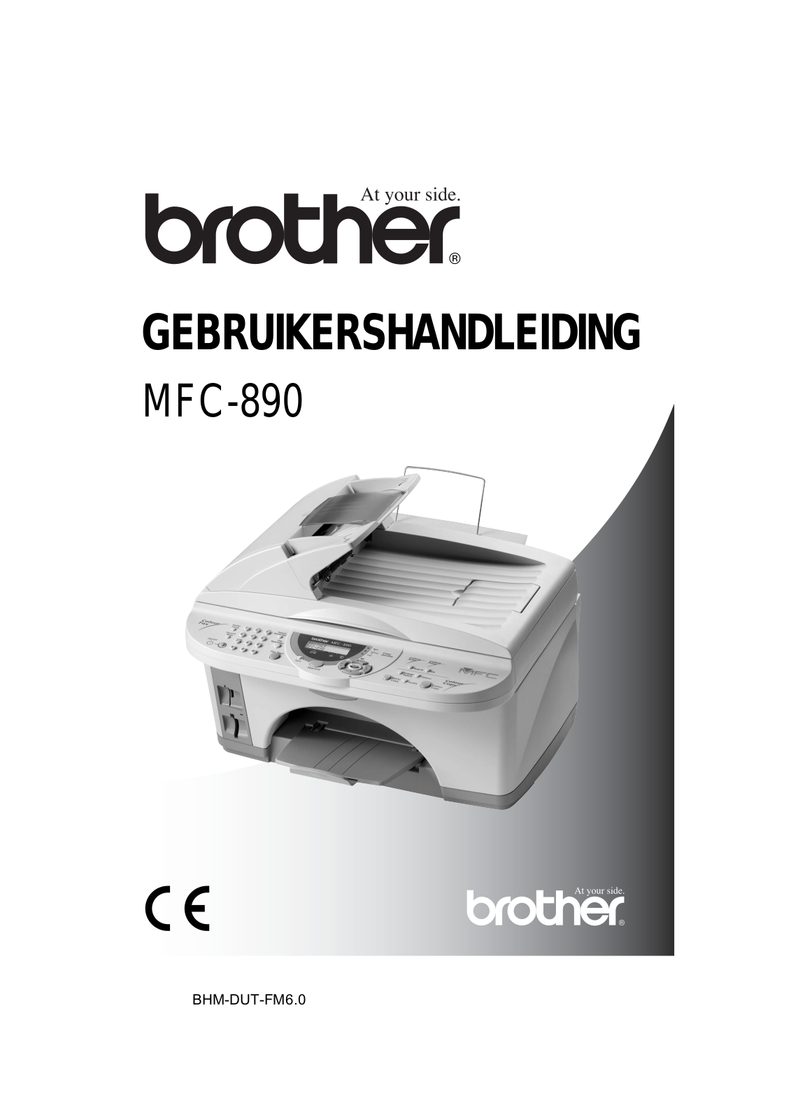 Brother MFC-890 User Manual