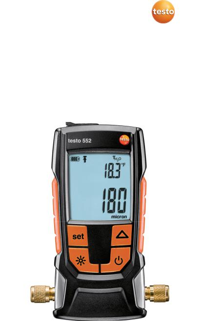 testo 552 User guide