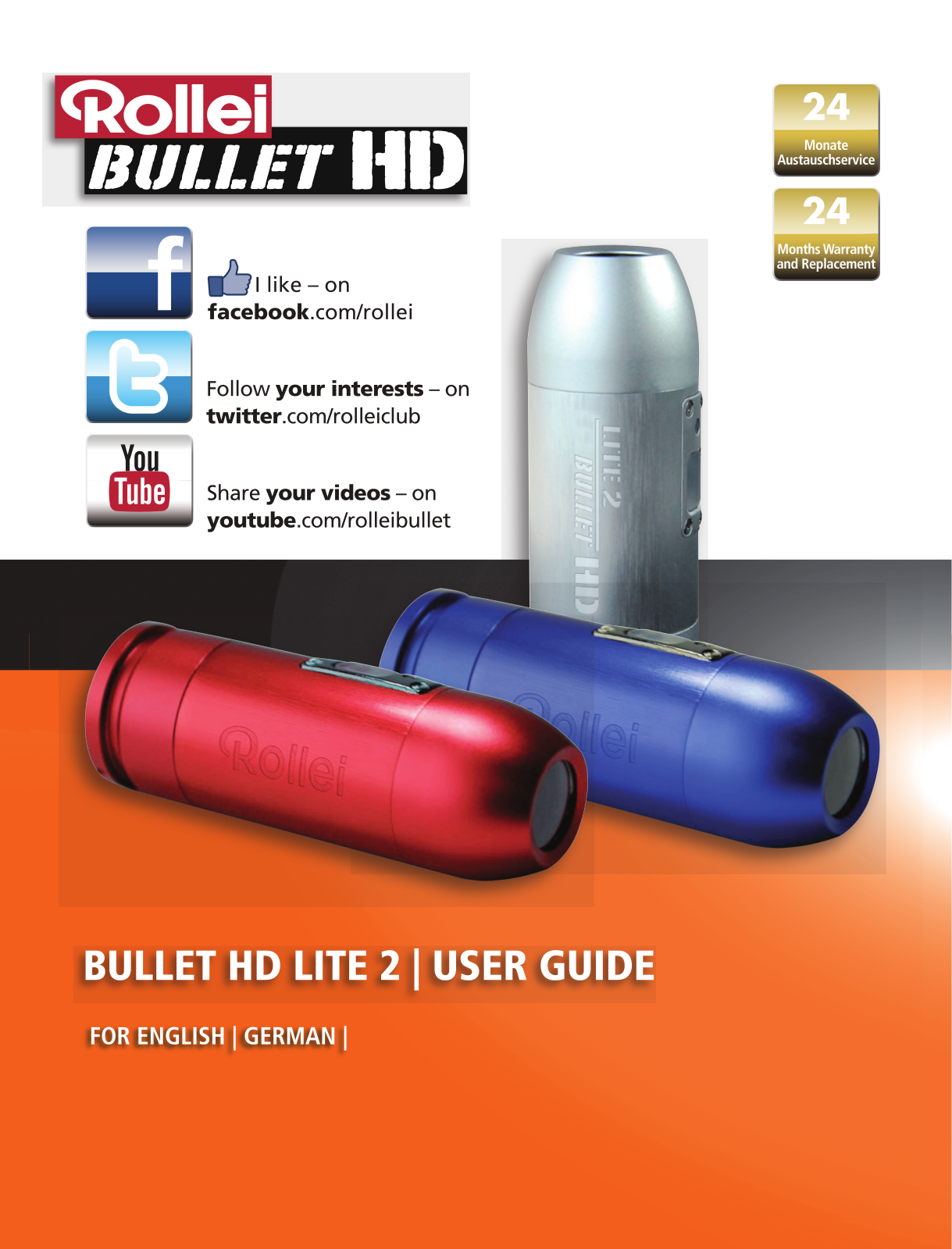 Rollei Bullet HD Lite 2 User Guide