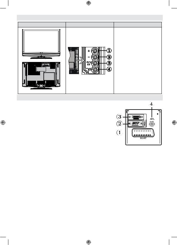 GoGEN TVLCD22875HDDVBT User Manual