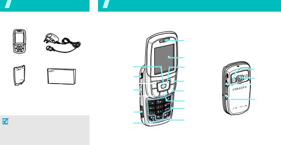 Samsung SGH-D600E, SGH-D600 User Manual