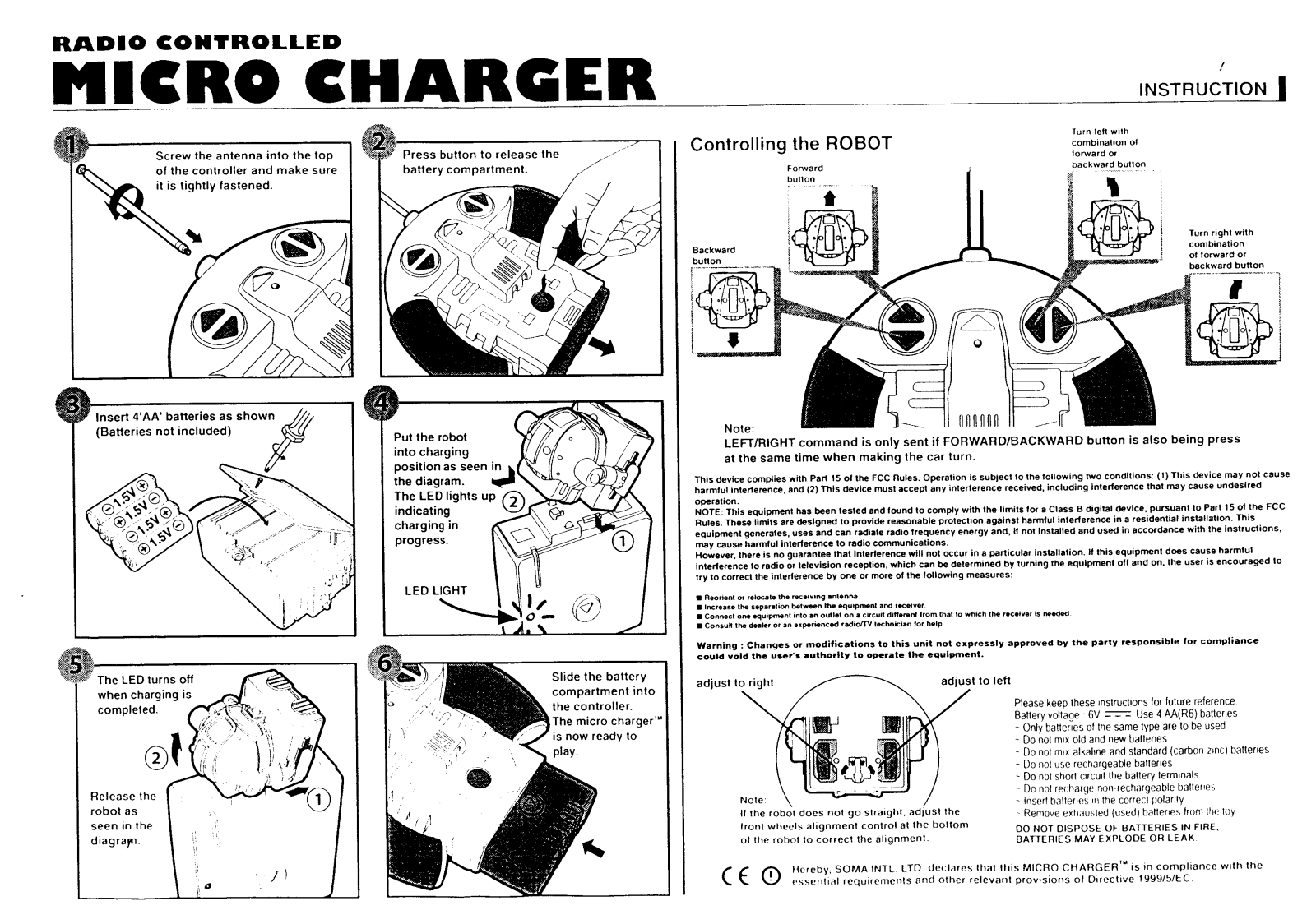 Soma 88038 User Manual