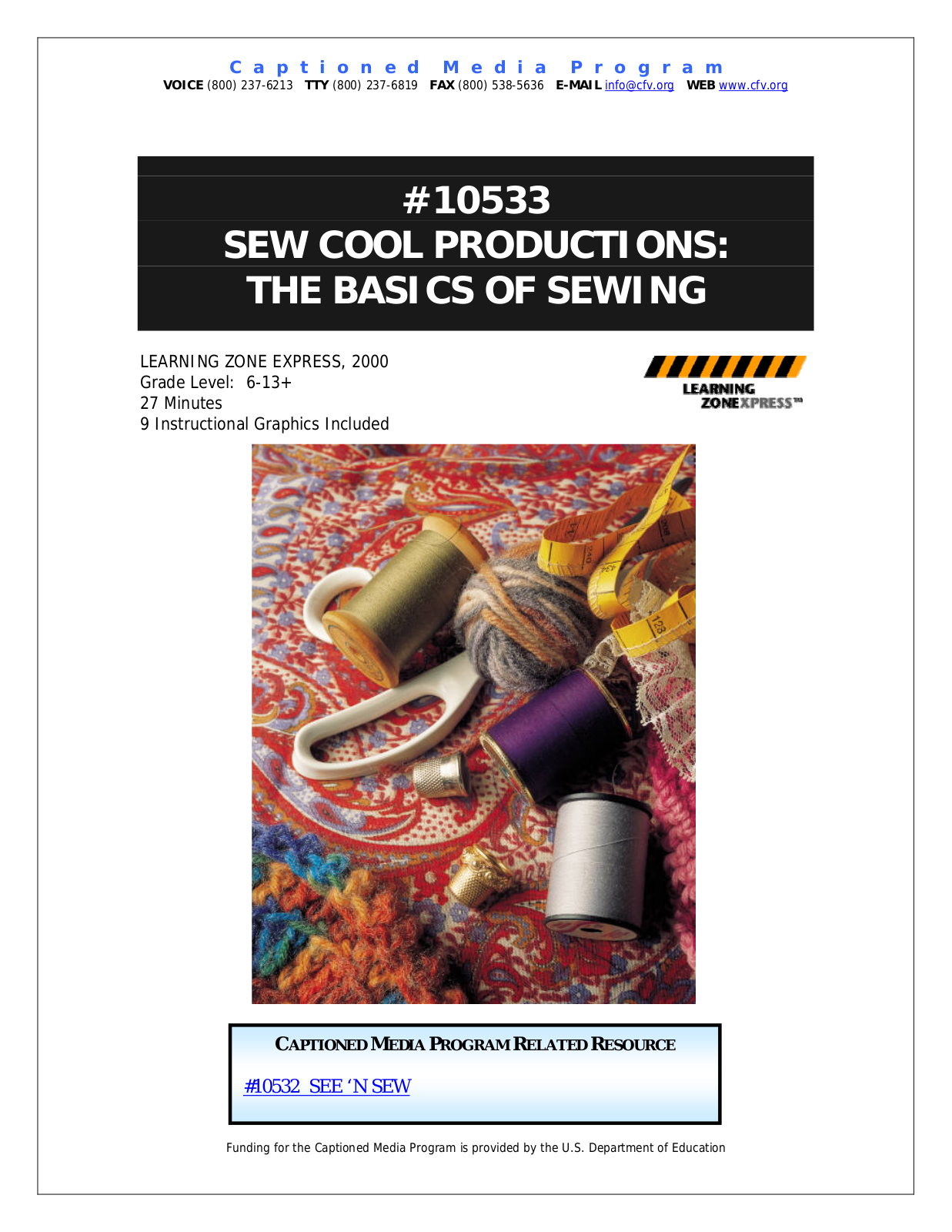 Sitiching 10533 User Manual - ManualMachine.com