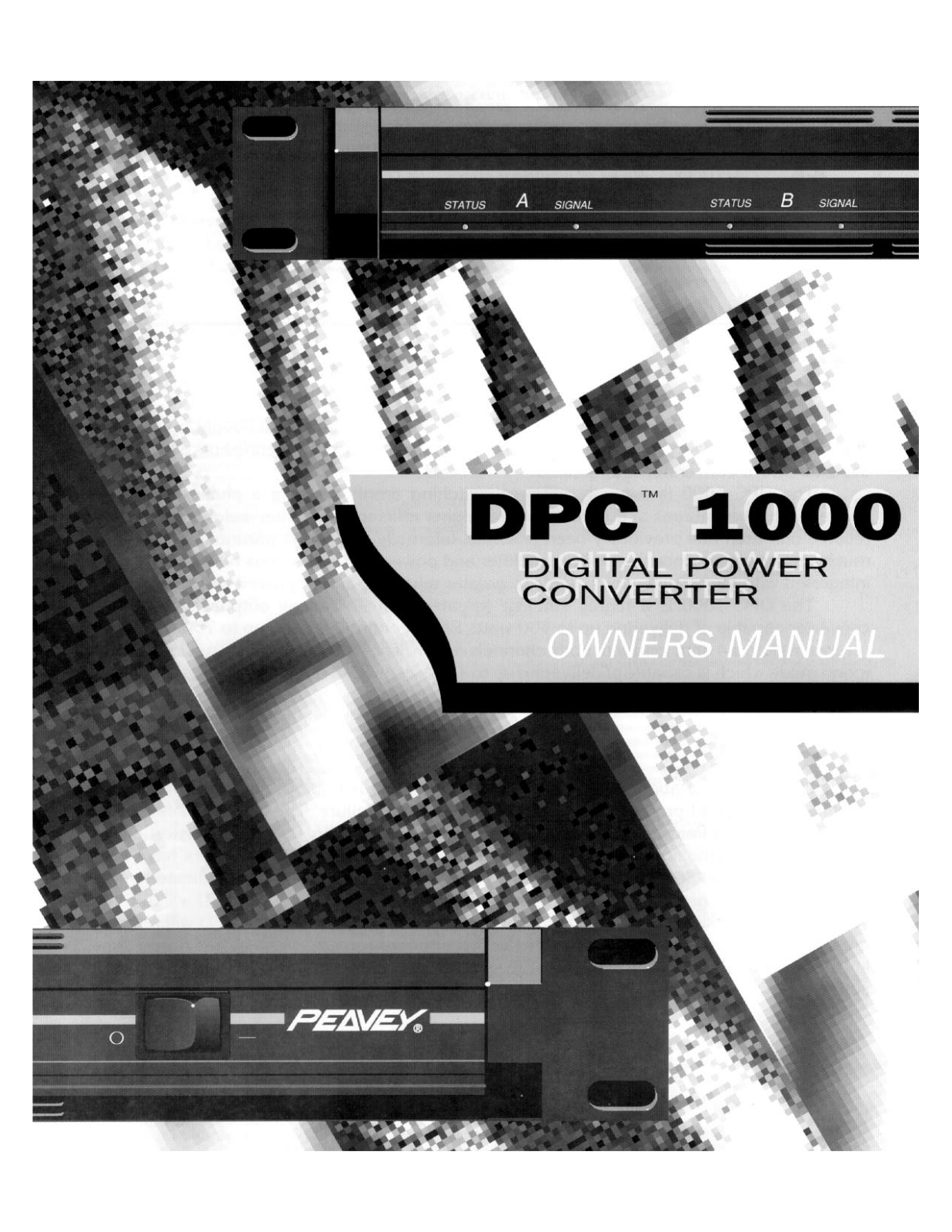 Peavey DPC 1000 User Manual