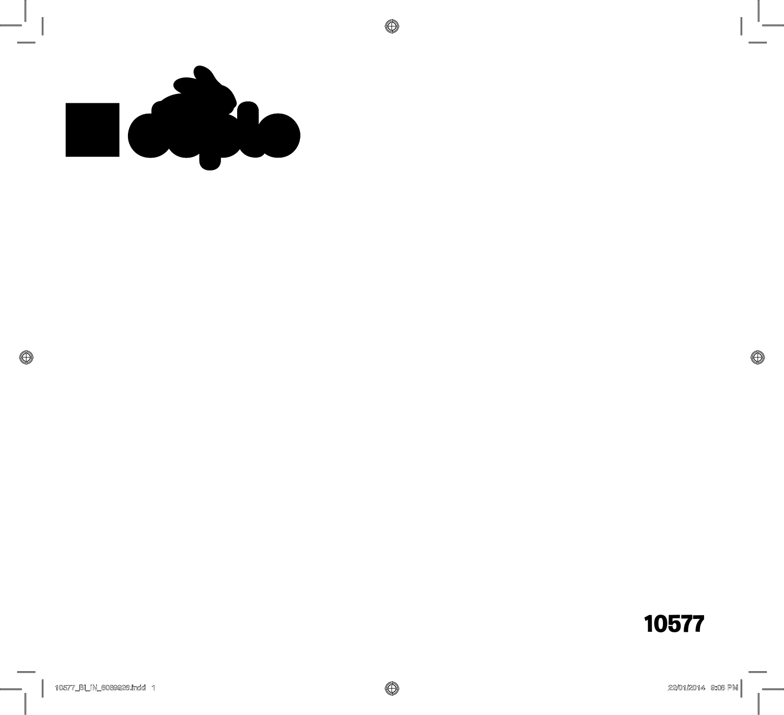 LEGO 10577 User Manual