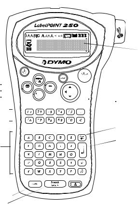 DYMO LabelPOINT 250 Kit Case, LabelPOINT 250 User Manual