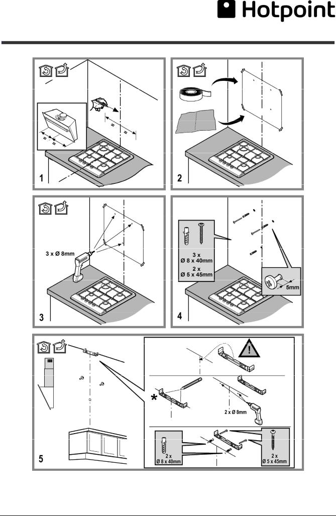 HOTPOINT PHVS 8.7F LT K User Manual