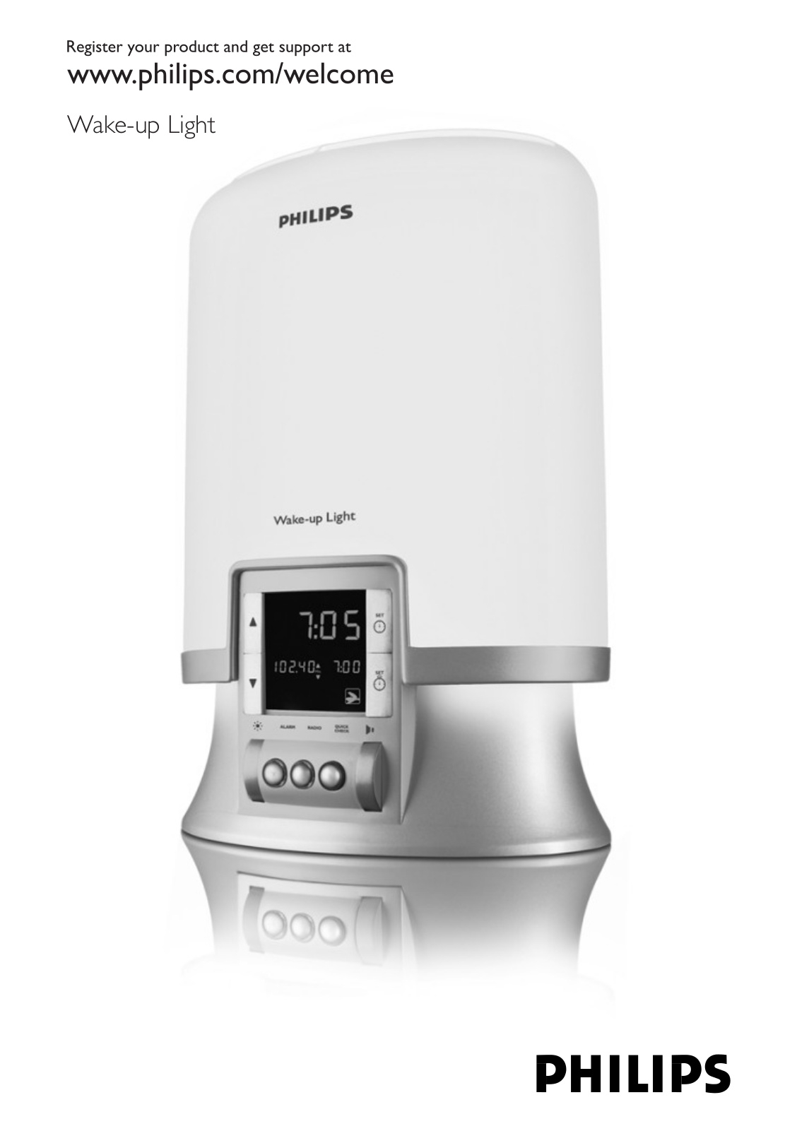Philips WAKE-UP LIGHT HF3462 Datasheet - ManualMachine.com