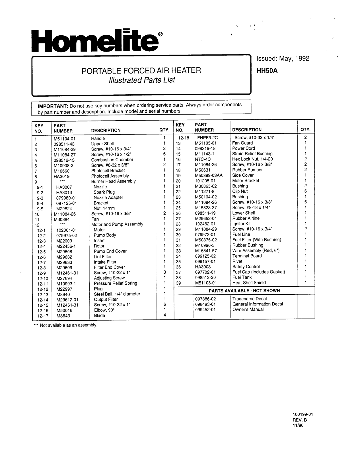 Desa Tech HH55A Owner's Manual