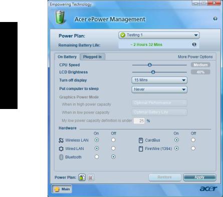 Acer Aspire 9410, Aspire 9420 User manual