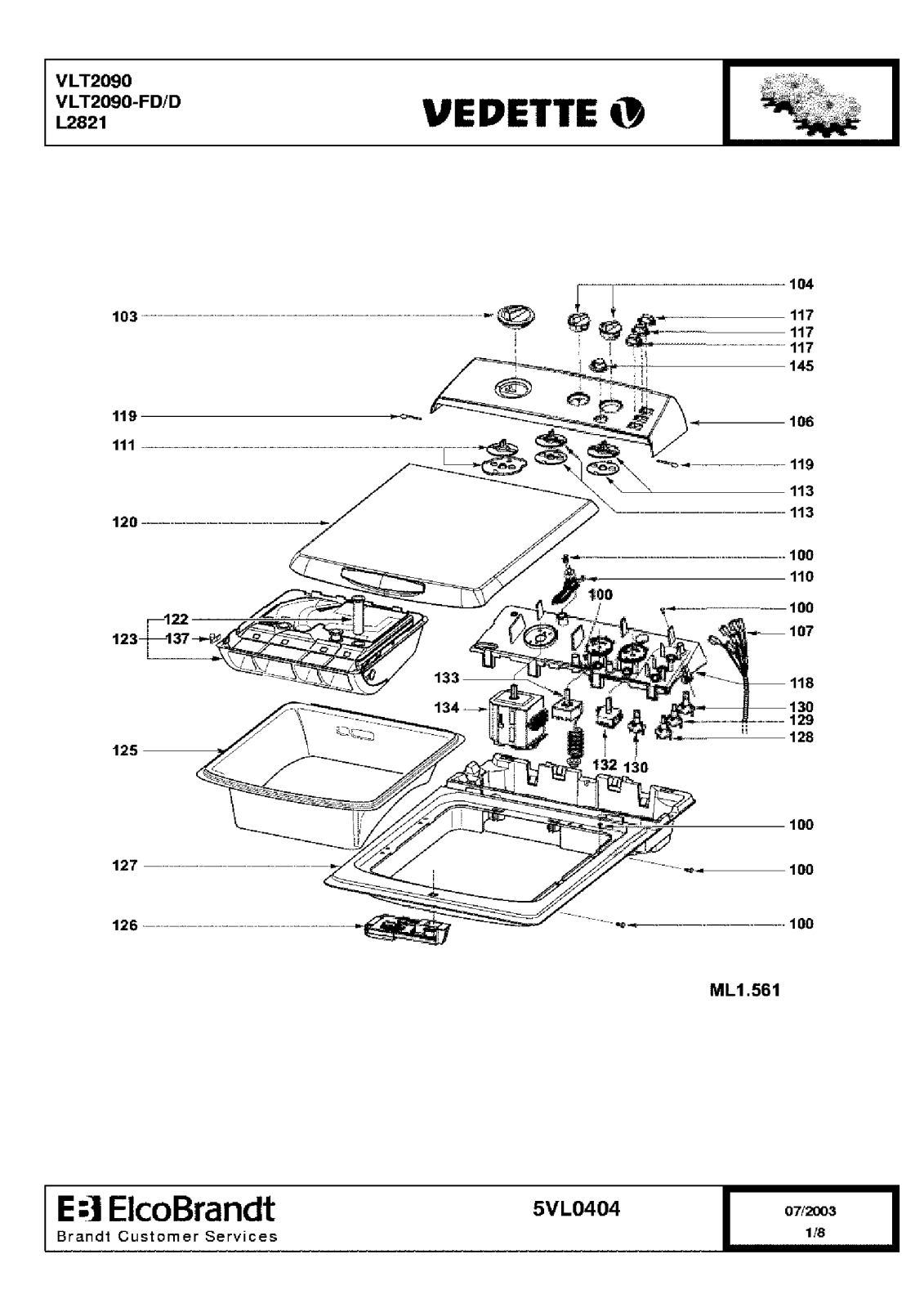 VEDETTE VLT 2090 User Manual