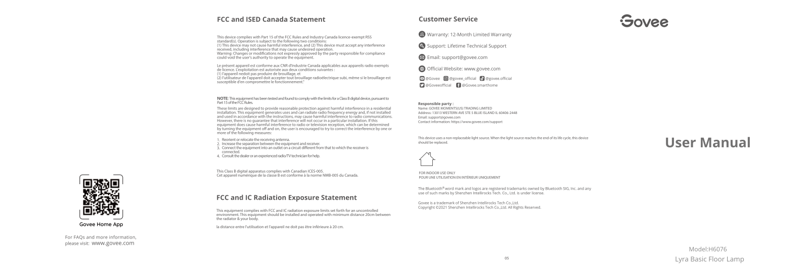 Govee H6076 User guide - ManualMachine.com