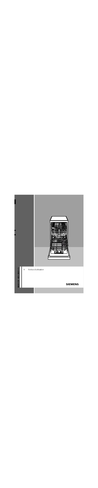 SIEMENS SF24T257EU, SF54T553EU, SF24T558EU User Manual