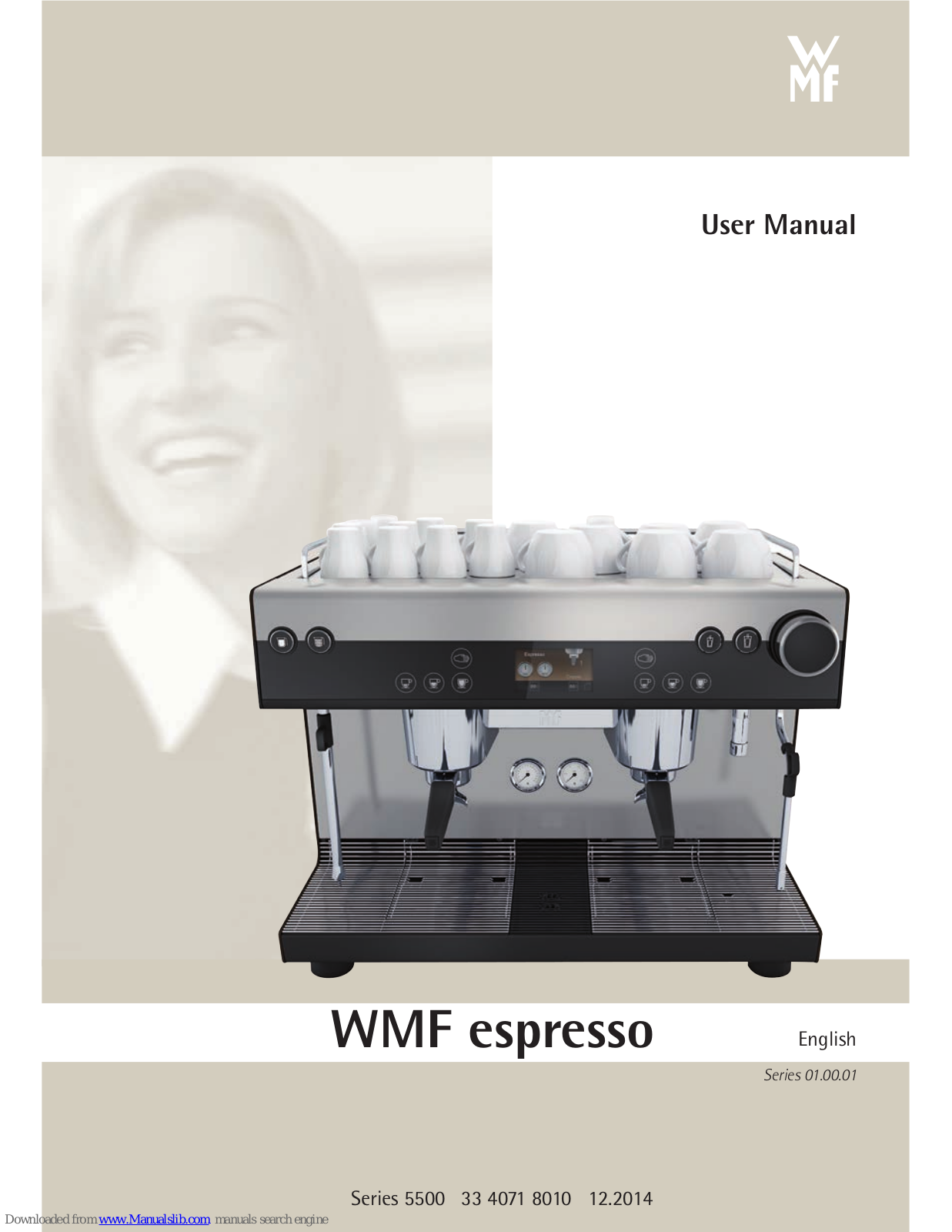 WMF 5500 User Manual - ManualMachine.com