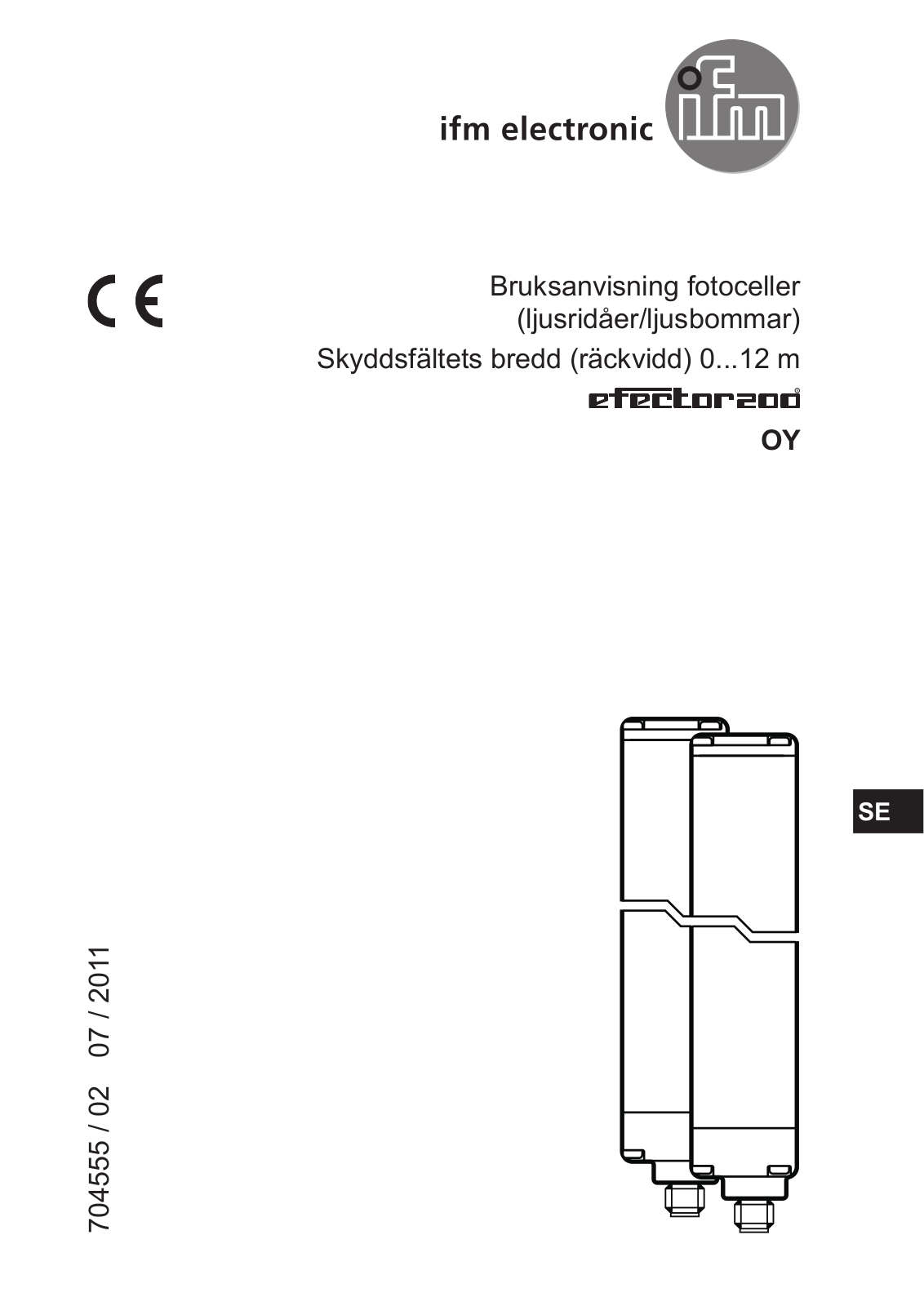 ifm efector200 User Manual