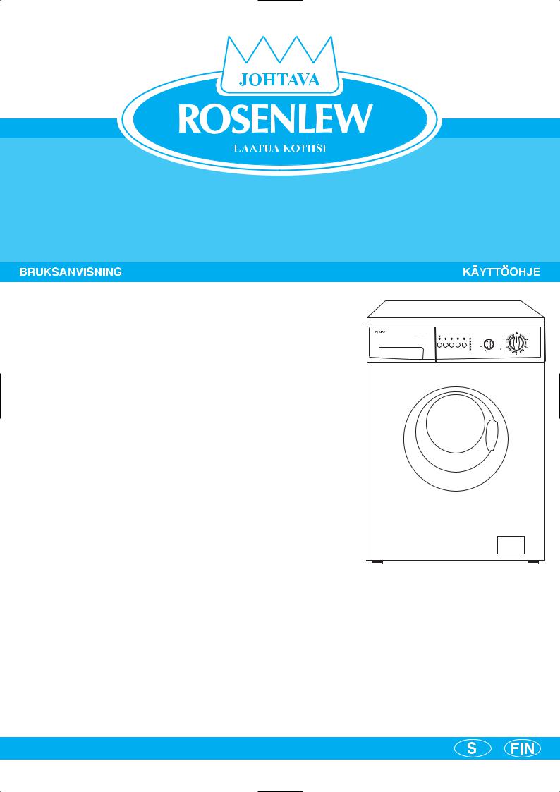 Rosenlew RTF3124 User Manual