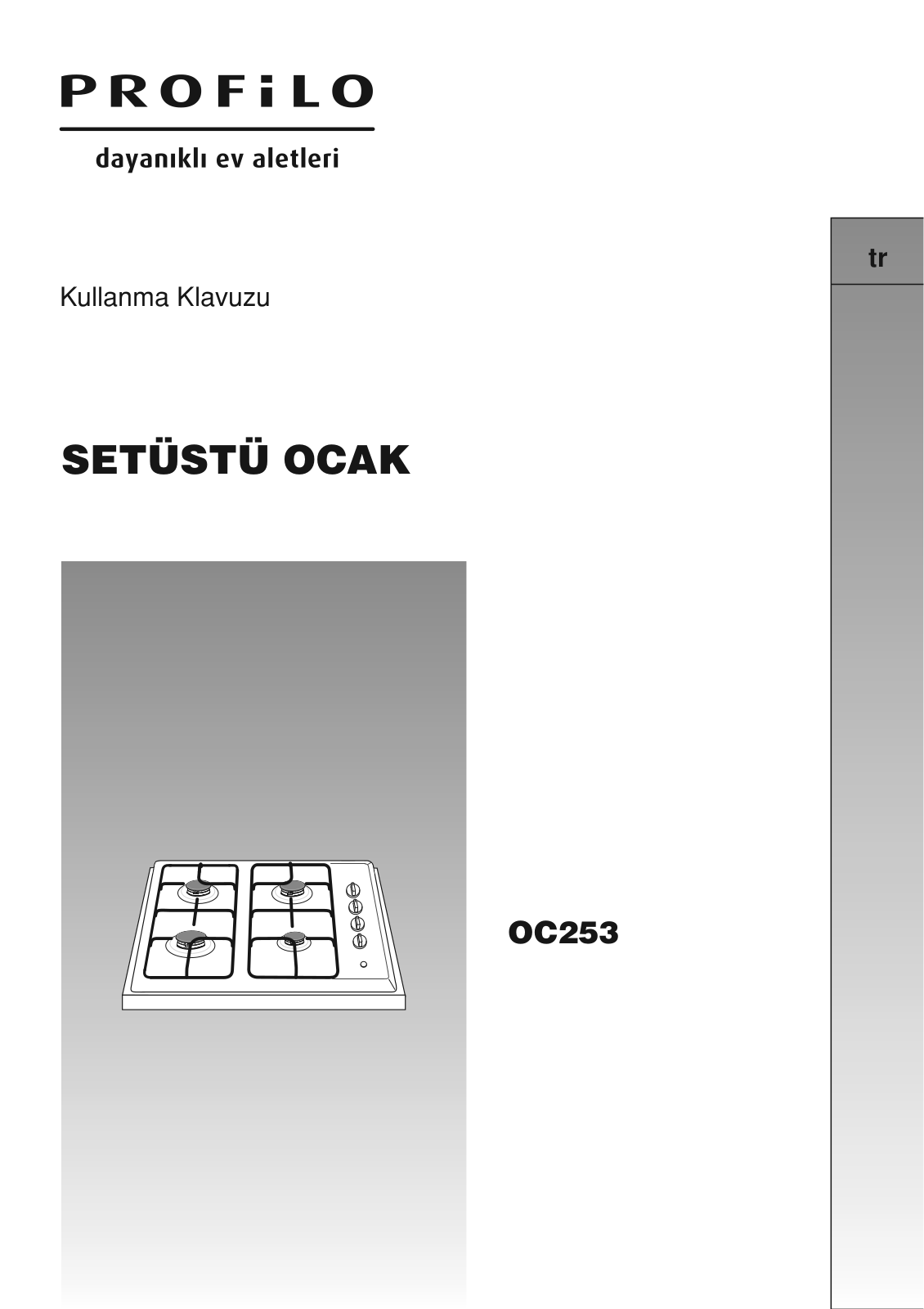 Profilo OC253 User Manual - ManualMachine.com
