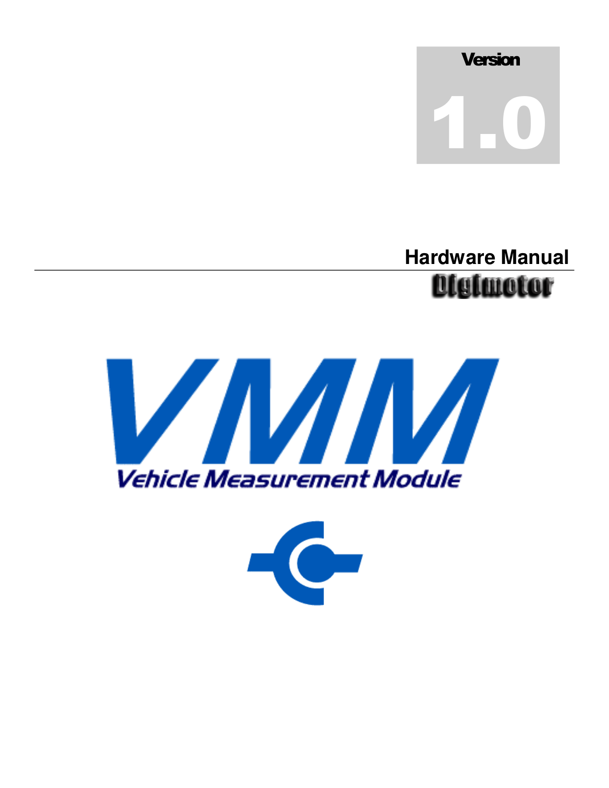 Ford VMM User Manual