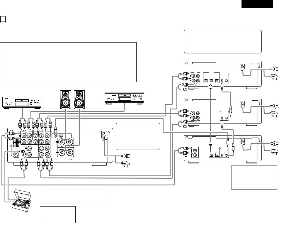 Denon DRA-201SA Owner's Manual