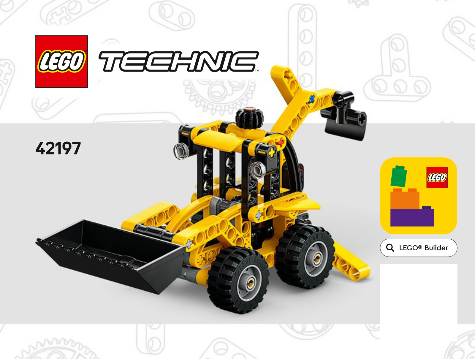 LEGO 42197 User guide - ManualMachine.com