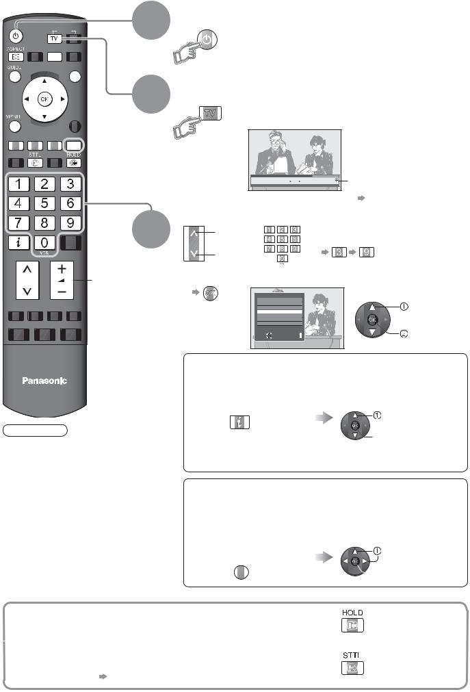 Panasonic TH-42PZ86FV, TH-46PZ86FV User Manual