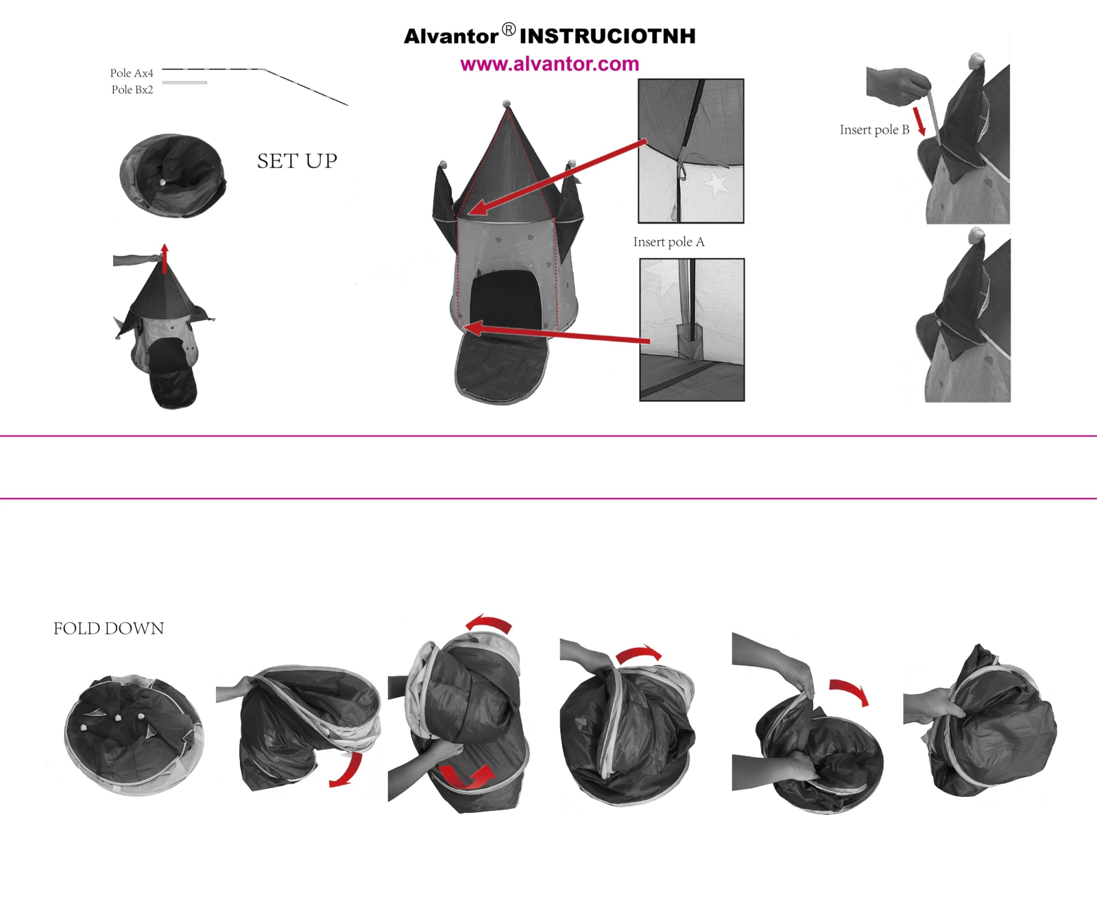 Alvantor AVTR1004 Installation & Assembly - ManualMachine.com