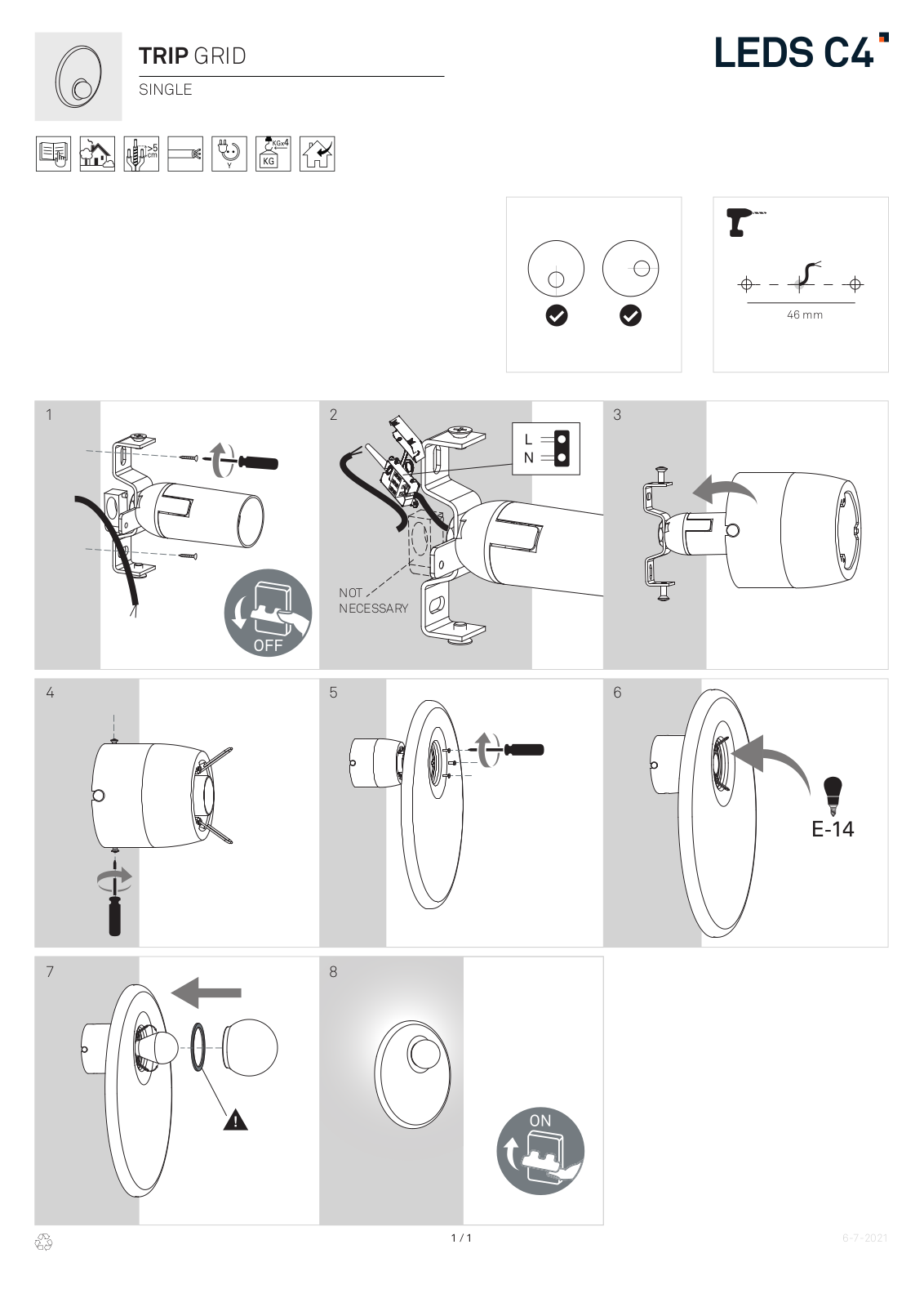 LEDS-C4 LX181 User guide - ManualMachine.com