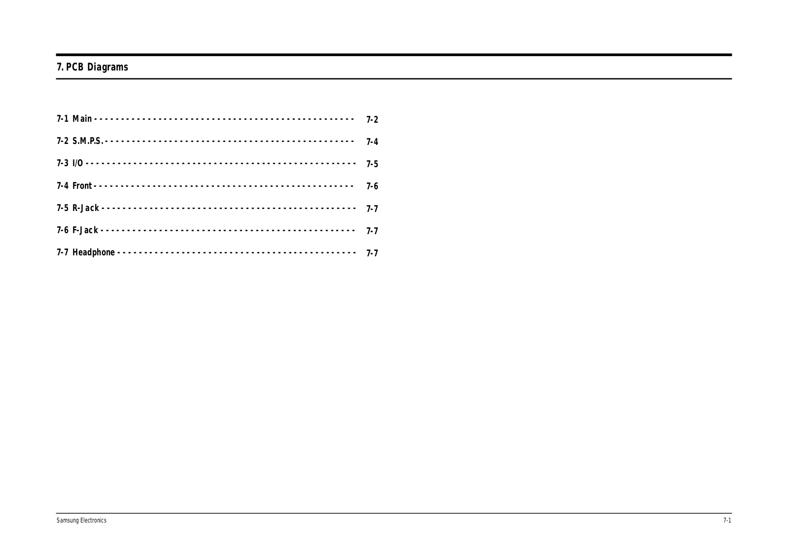 Samsung DVD-R2000 PCB Diagram