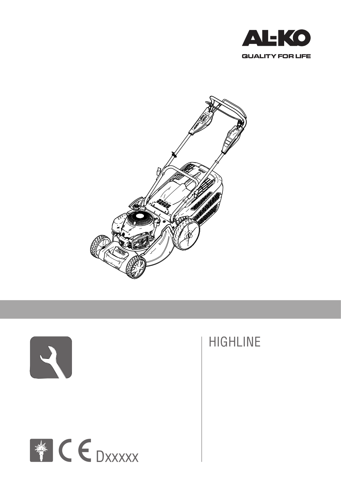 AL-KO Highline 527 SP User manual