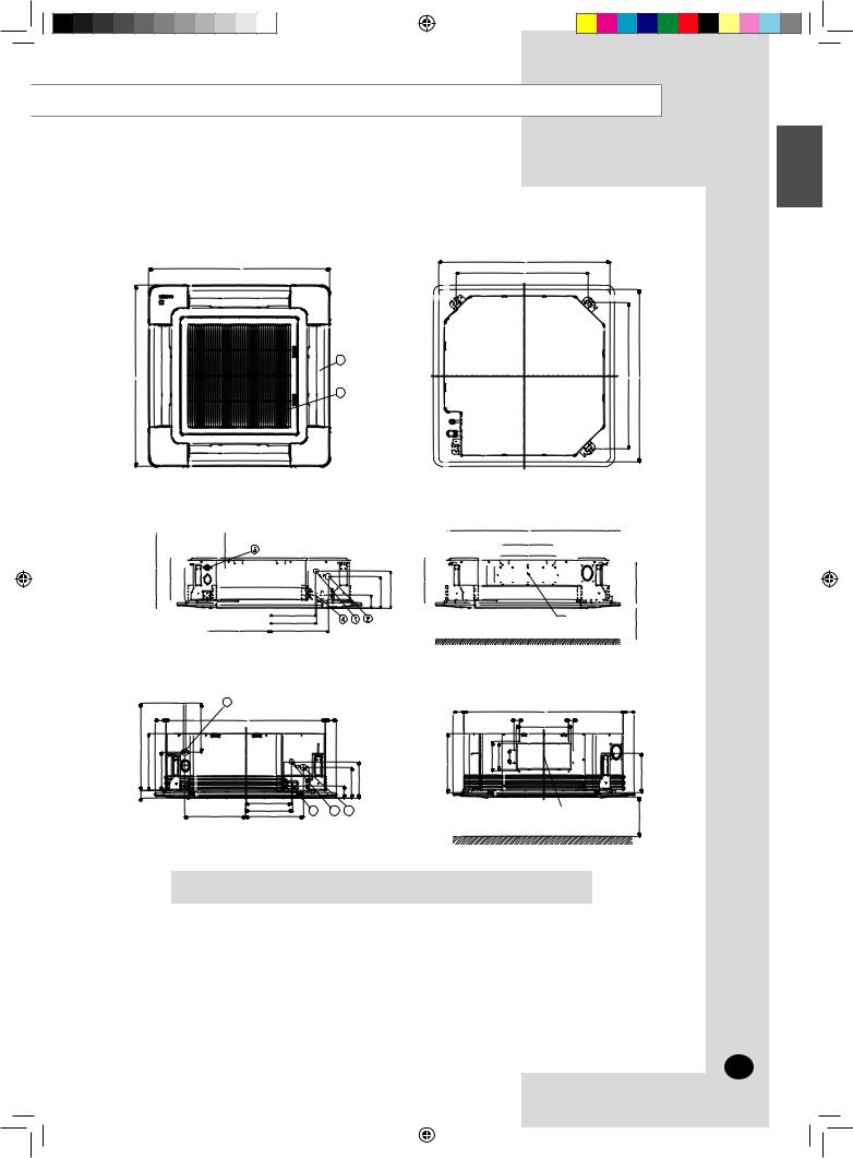 Samsung AV-XC4H145CE, AV-XC4H100CE, AV-XC4H110CE, AV-XC4H072CE User Manual