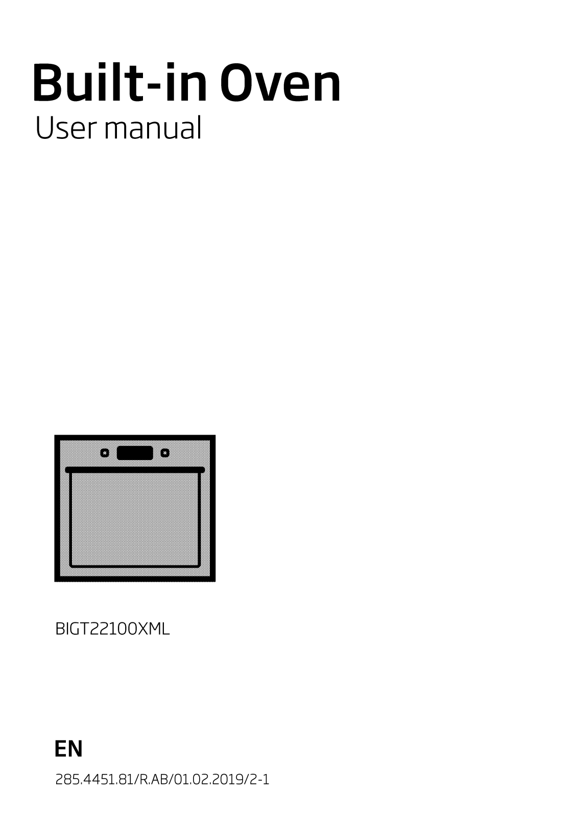 Beko BIGT22100XML User manual