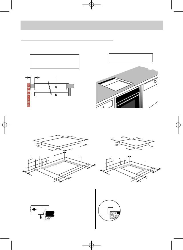 De dietrich DTV304XE1 User and installation Manual