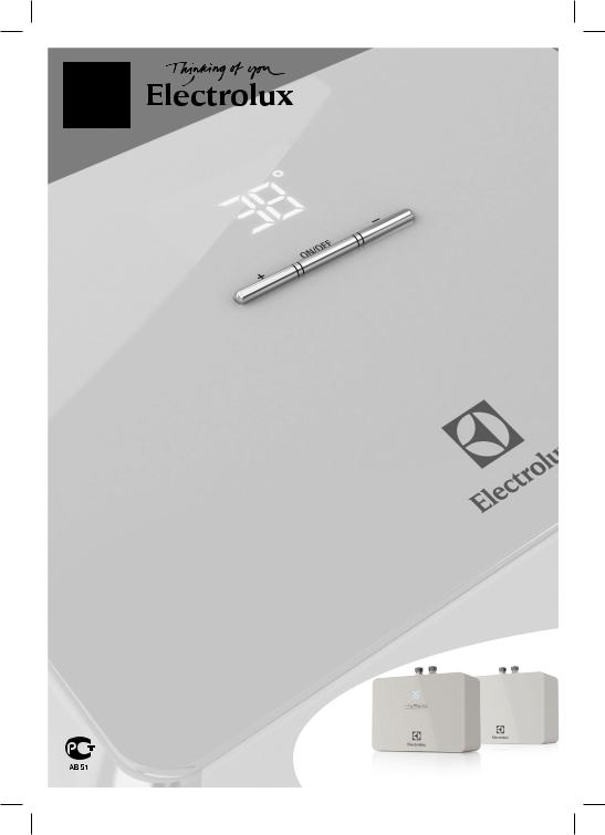 Electrolux NP6 Aquatronic 2.0 User manual