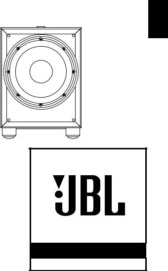 JBL E250P User Manual