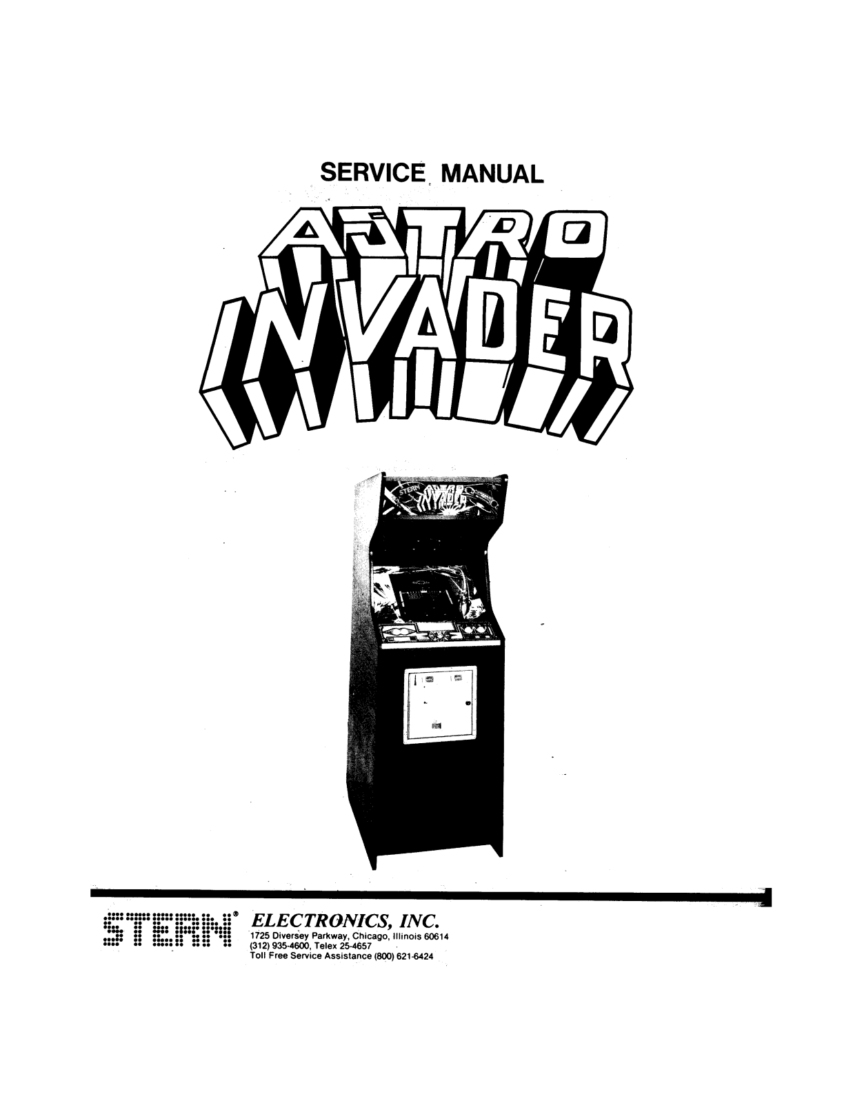 Stern Astro Invader User Guide