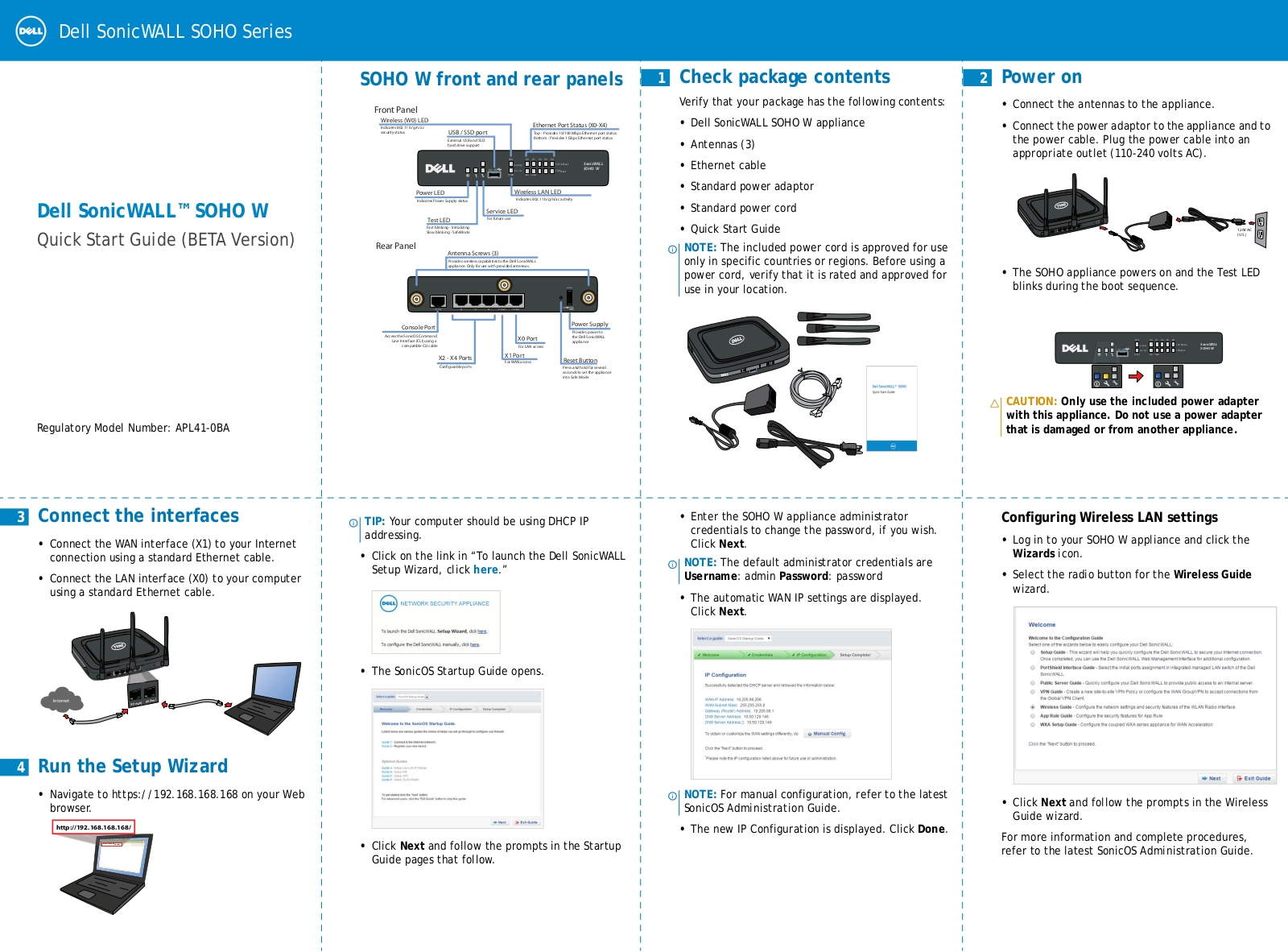 Dell APL410BA User Manual