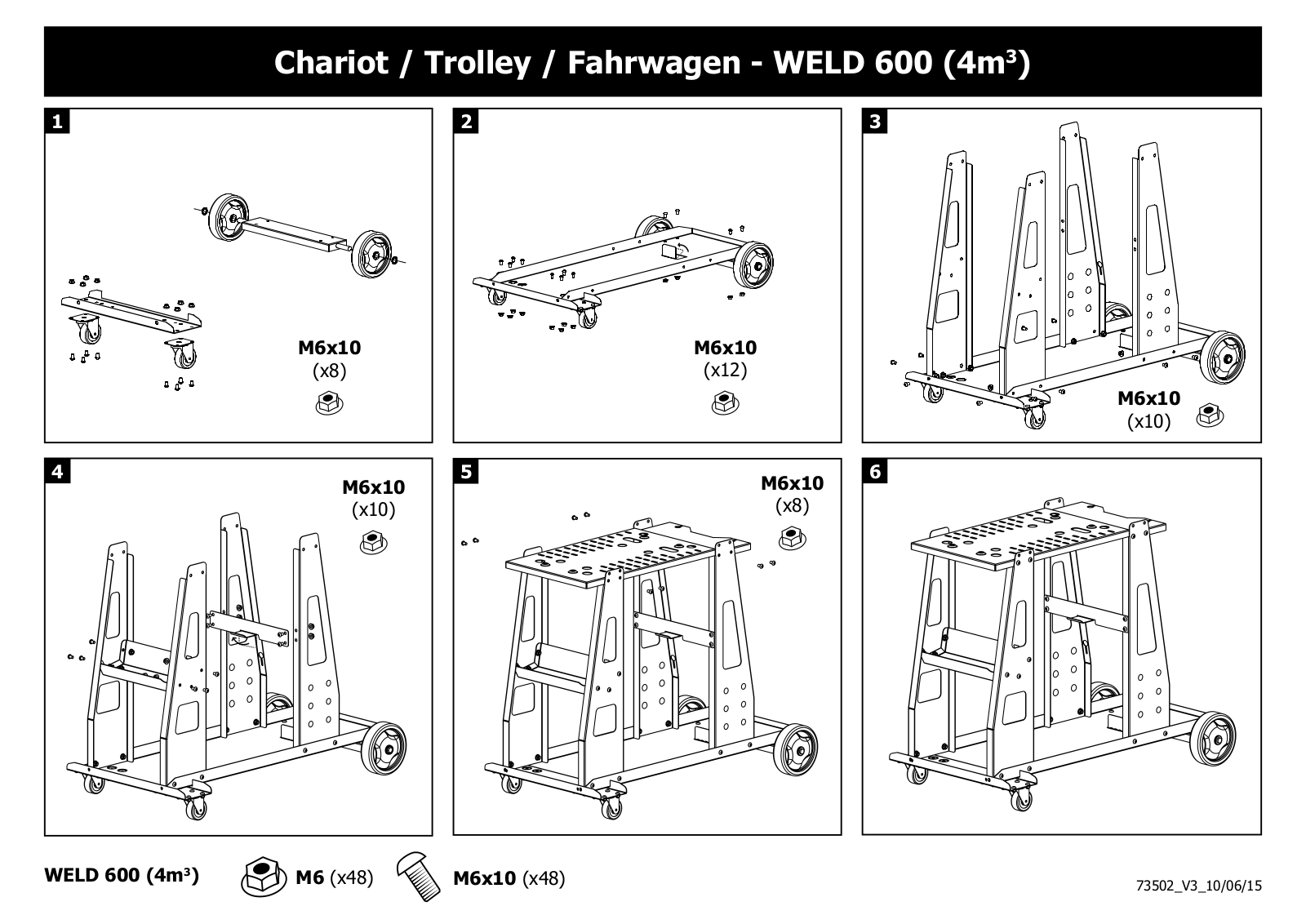 GYS WELD 600 User guide - ManualMachine.com