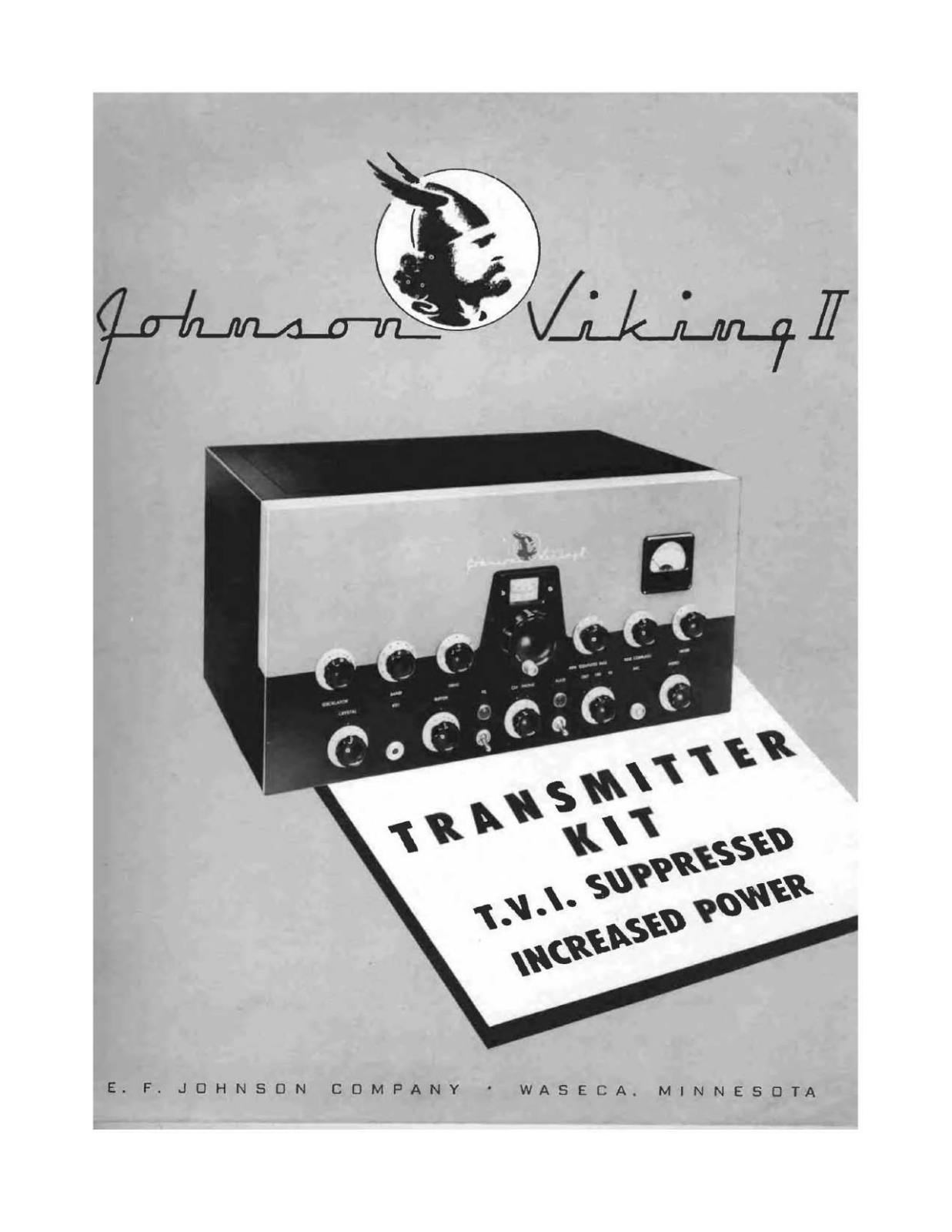 JOHNSON VIKING-2 SPECS User Manual