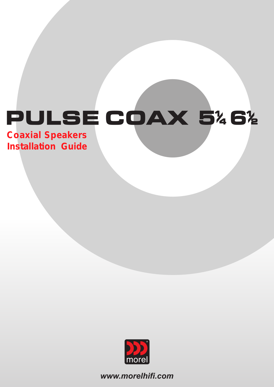 Morel Pulse Coax Installation Guide