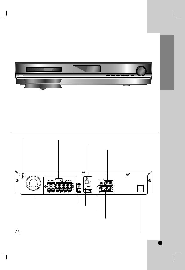 LG HT902TB-A0 Owner’s Manual