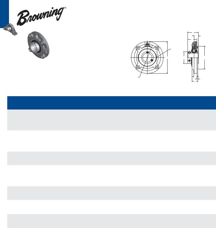 Browning VFCS 200 Series Catalog Page