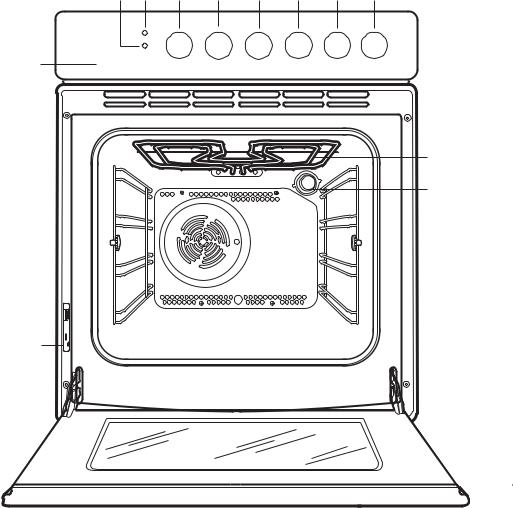 AEG EON3701W User Manual