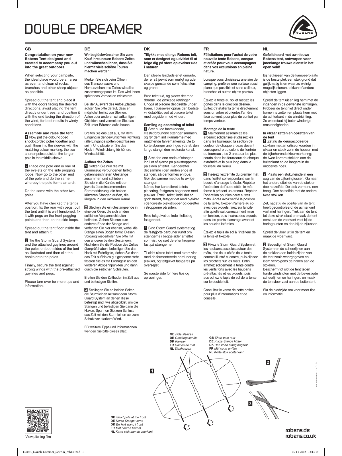 Robens Double Dreamer User Manual