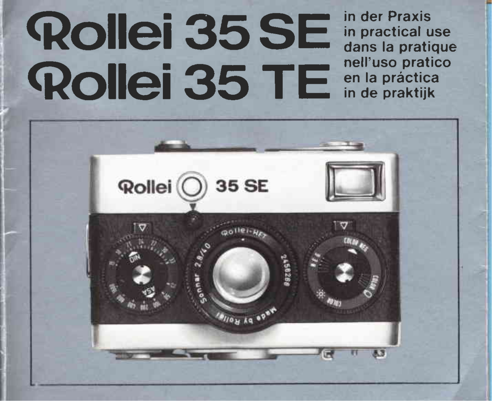 Rollei 35 SE, 35 ST User Manual