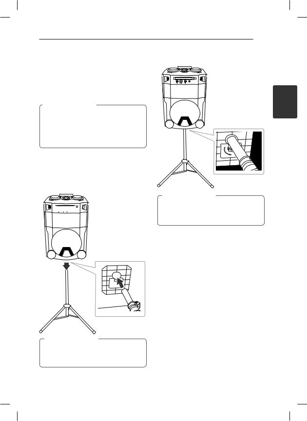 LG XBOOM OM7550K User Manual