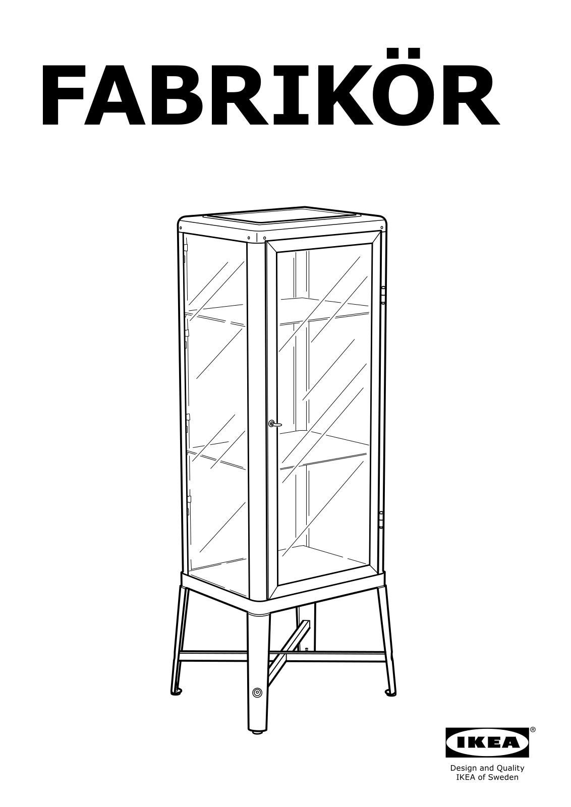 Ikea 20242277 Assembly instructions