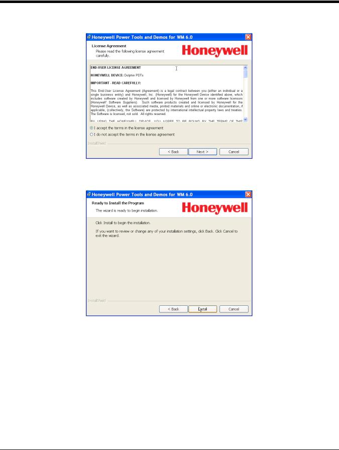 Honeywell Dolphin Demos User Manual